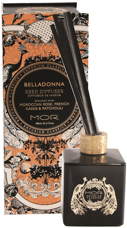 MOR Emporium Classics Home Diffusers Kit-Belladonna 180ml