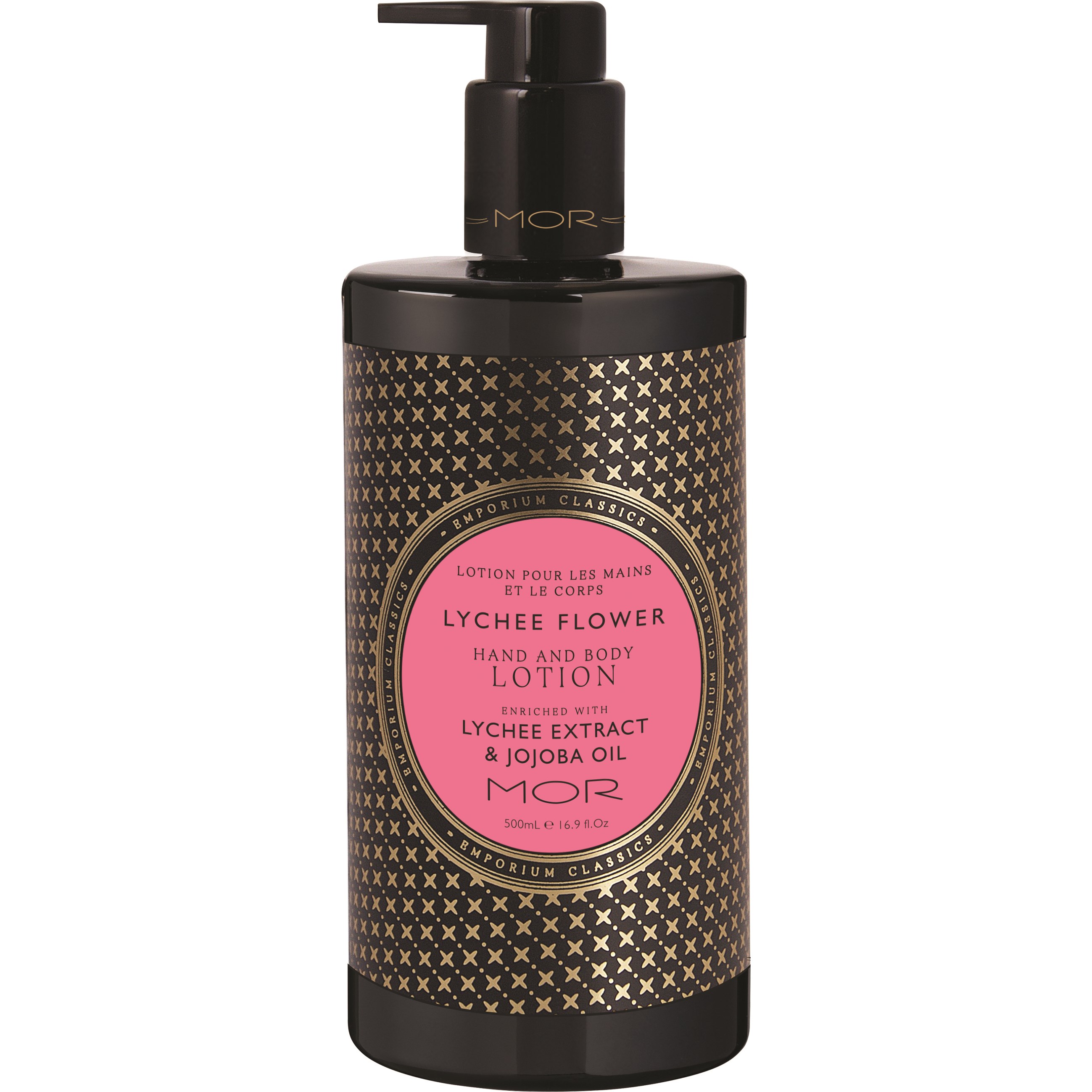 MOR Emporium Classics Hand & Body Lotion Lychee Flower 500 ml
