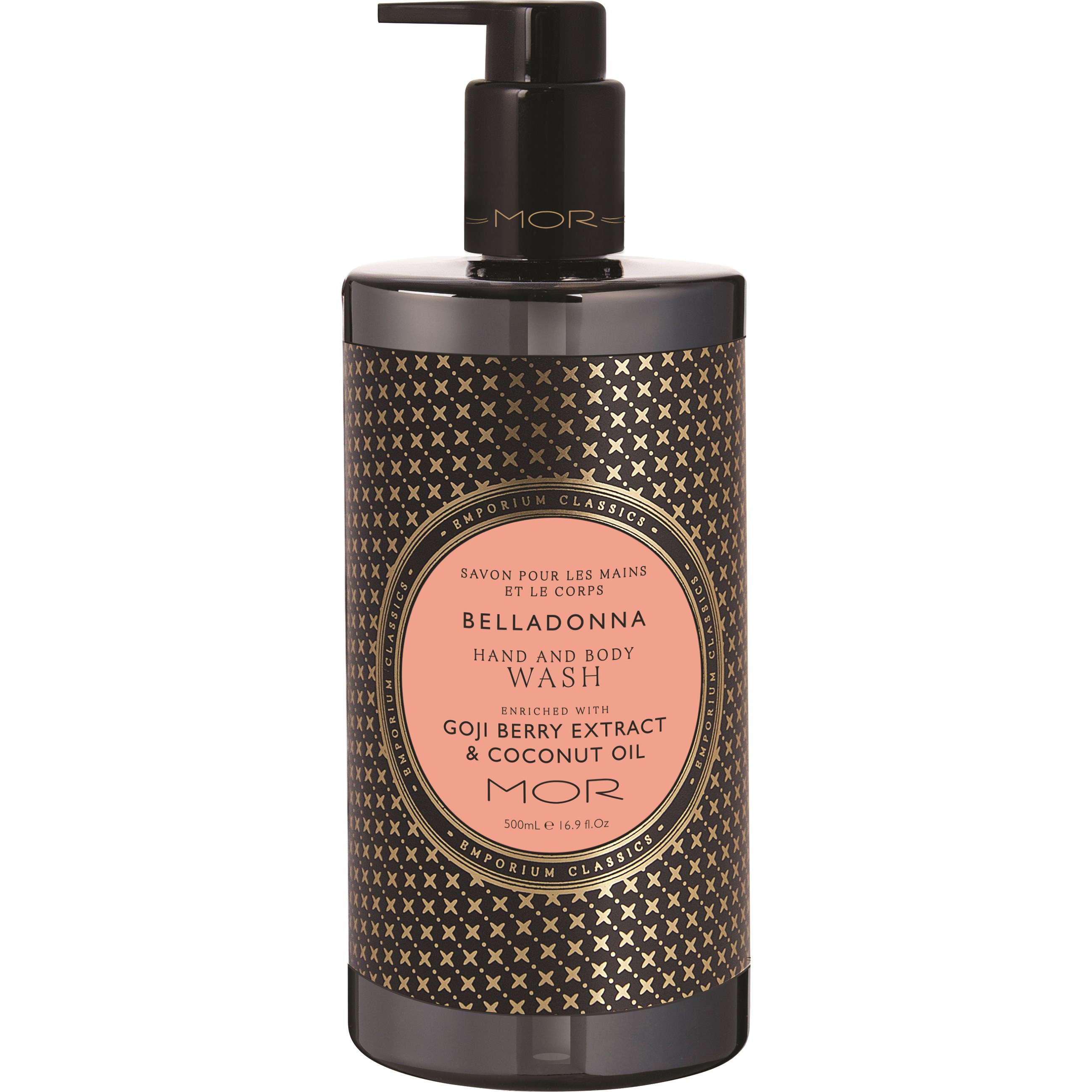 MOR Emporium Classics Hand & Body Wash Belladonna 500 ml
