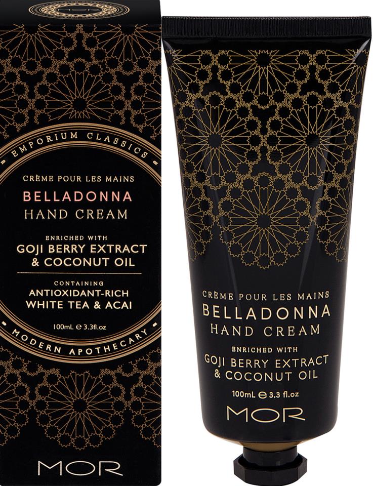 MOR Hand Cream Belladonna 100ml