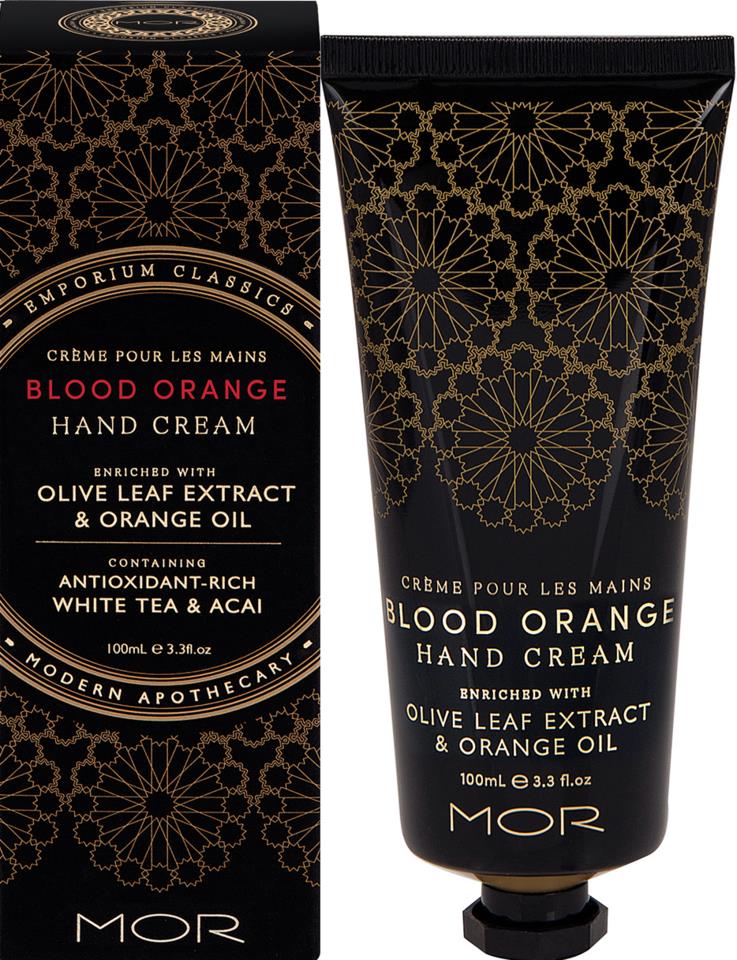 MOR Hand Cream Blood Orange 100ml