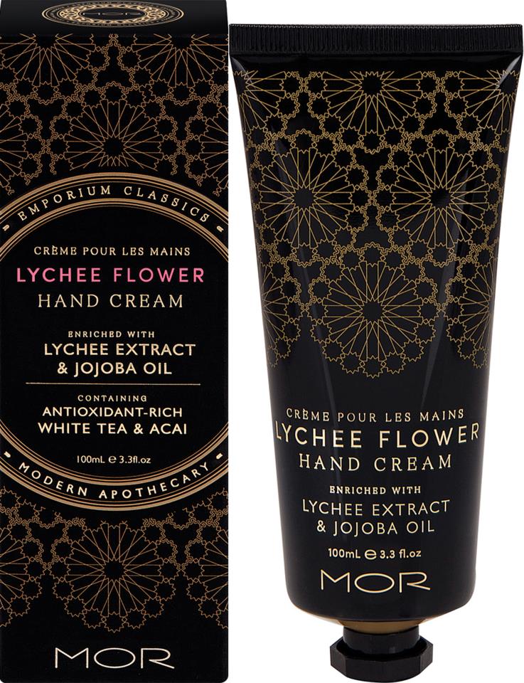 MOR Hand Cream Lychee Flower 100ml