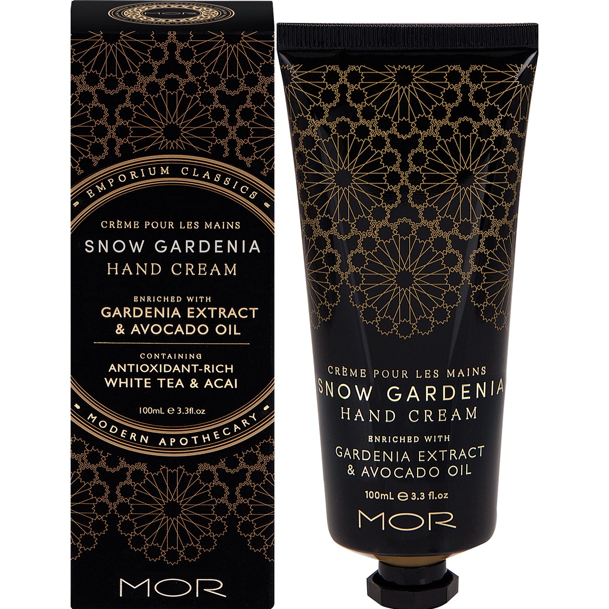 MOR Emporium Classics Hand Cream Snow Gardenia  100 ml