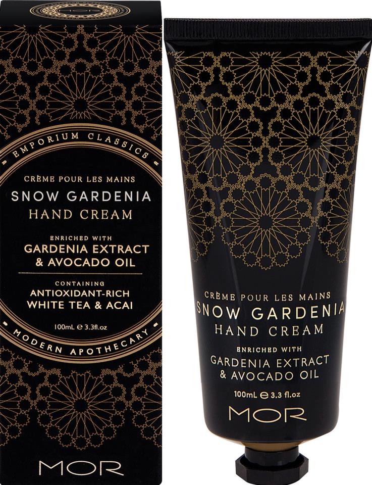 MOR Hand Cream Snow Gardenia 100ml