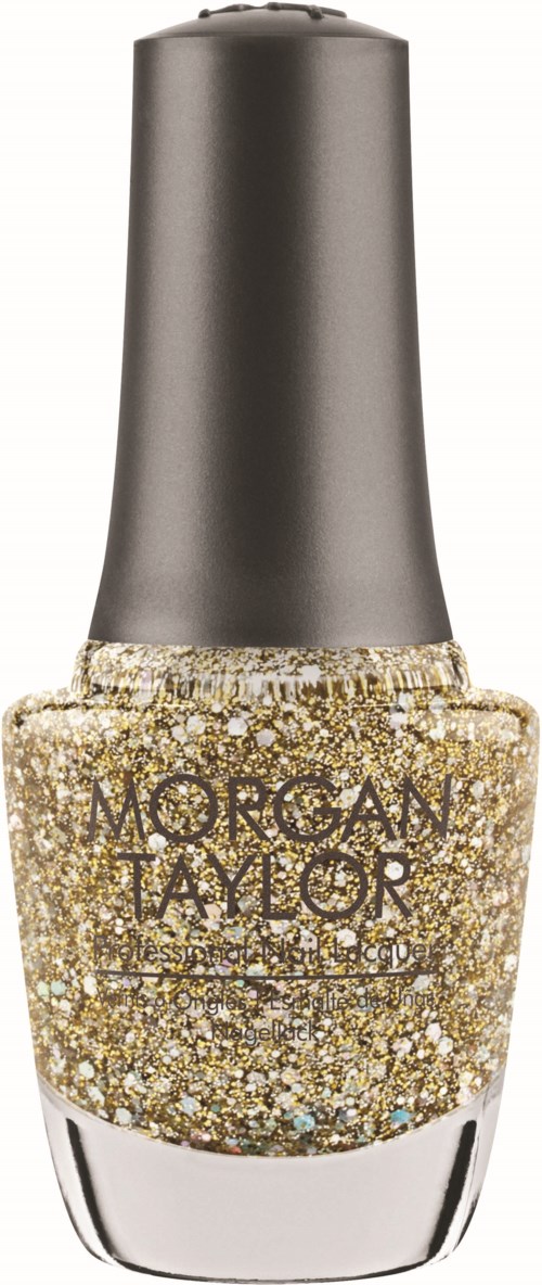 Morgan Taylor Nail Lacquer All That Glitter Is Gold