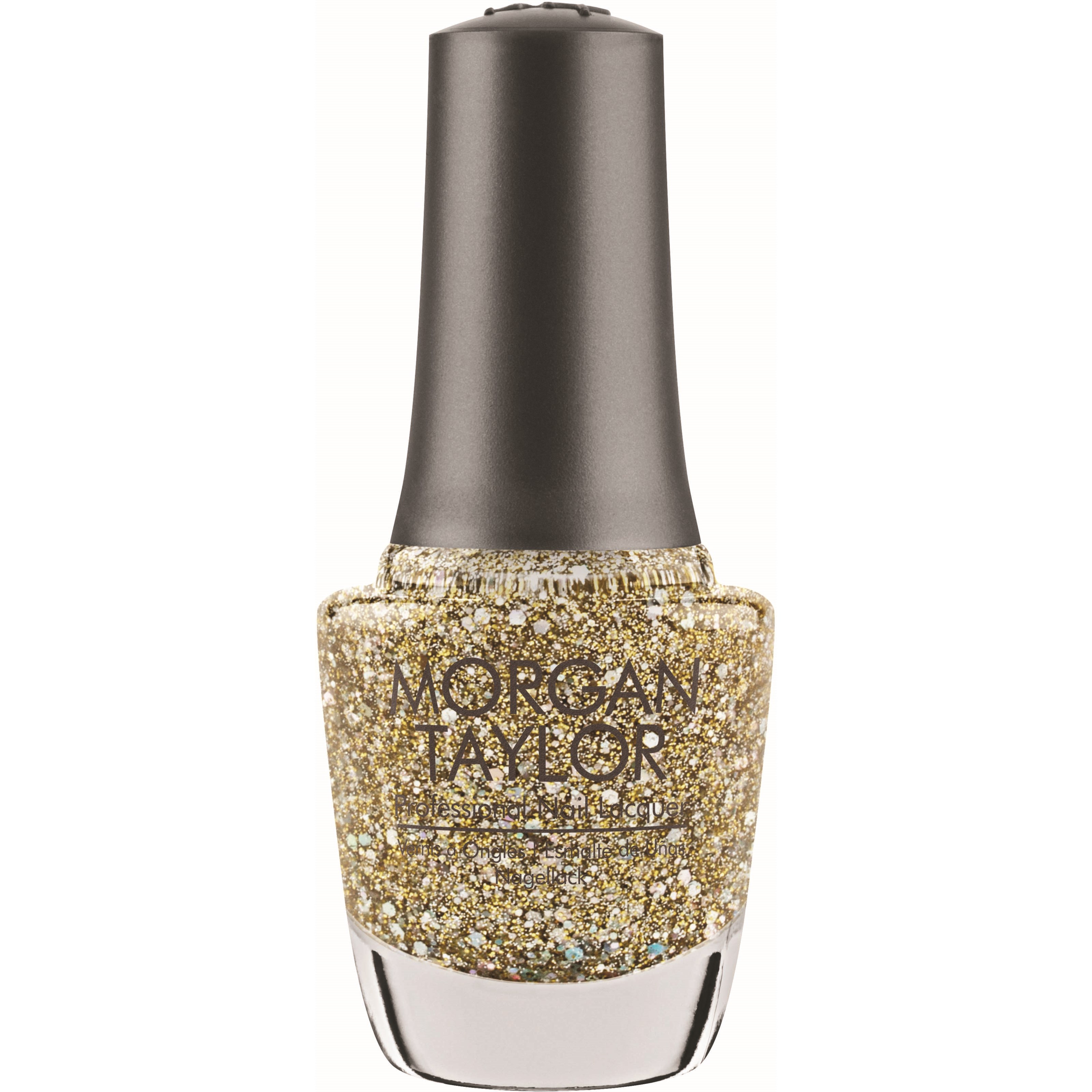 Morgan Taylor Nail Lacquer All That Glitter Is Gold Morgan Taylor Nail Lacquer All That Glitter Is Gold