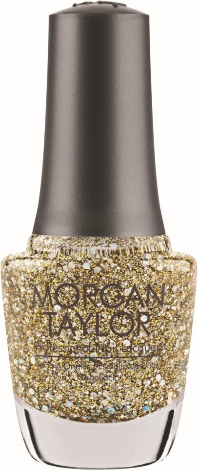 Morgan Taylor Nail Lacquer All That Glitter Is Gold 15 ml