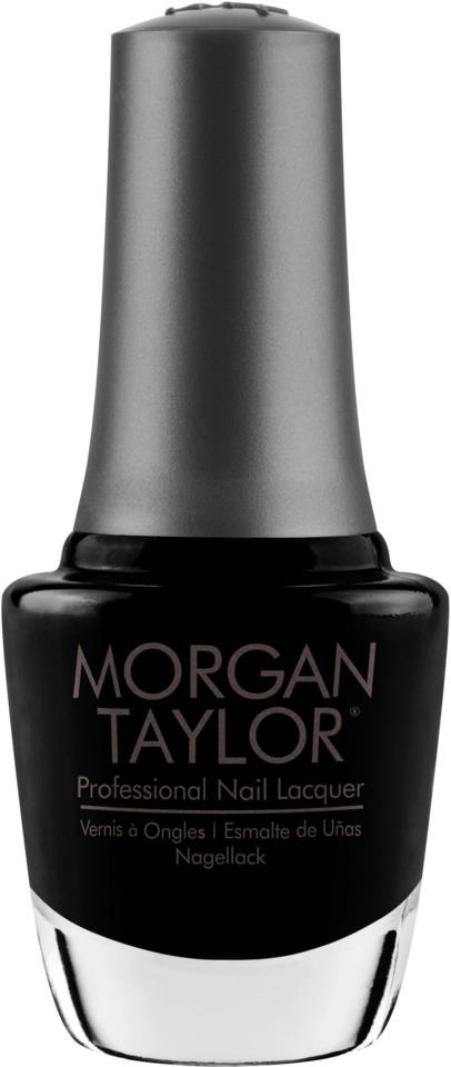 Morgan Taylor Nail Lacquer Black Shadow 15 ml