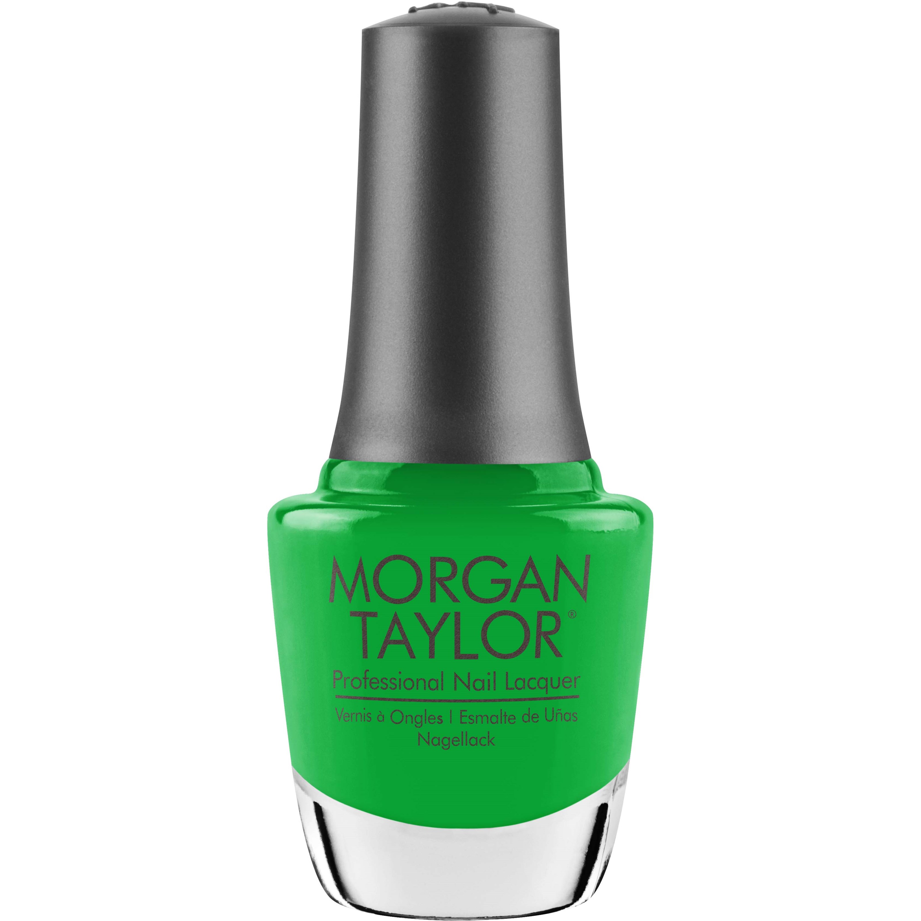 Läs mer om Morgan Taylor Nail Lacquer Go For The Glow