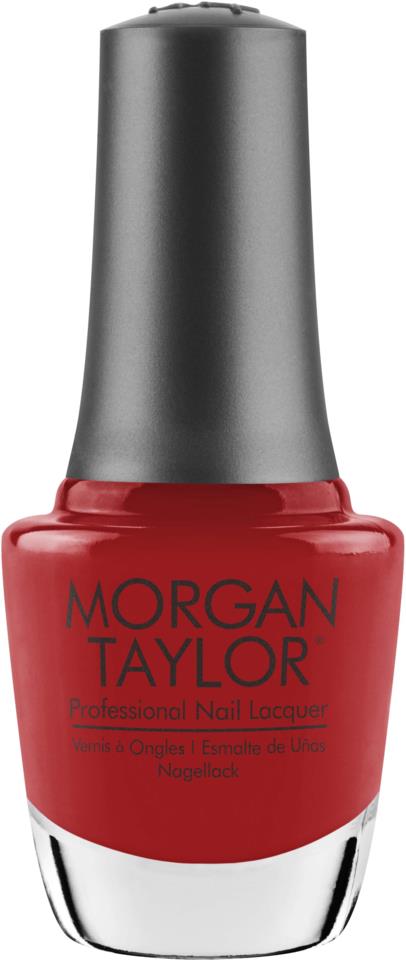 Morgan Taylor Nail Lacquer Hot Rod Red 15 ml
