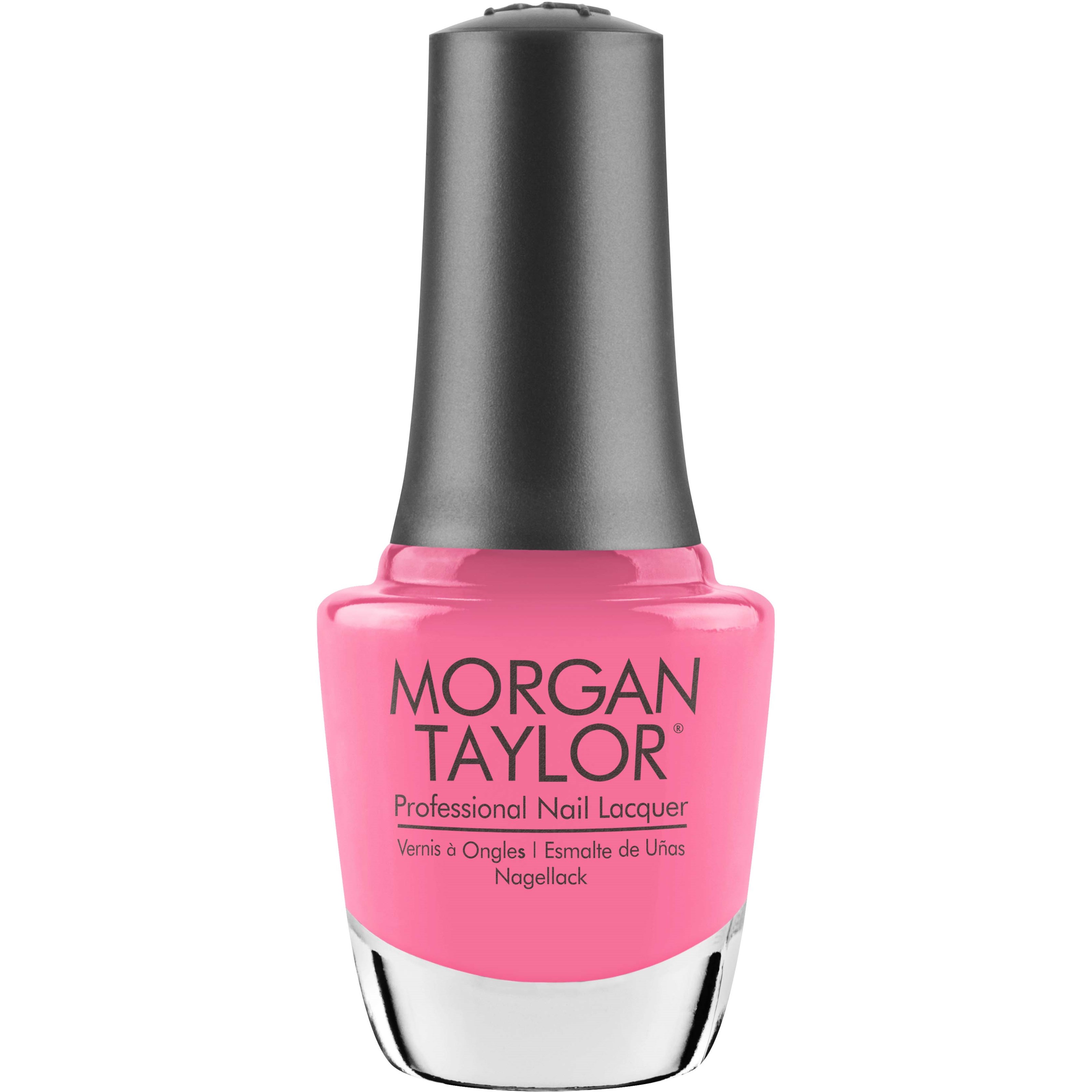Läs mer om Morgan Taylor Nail Lacquer Make You Blink Pink