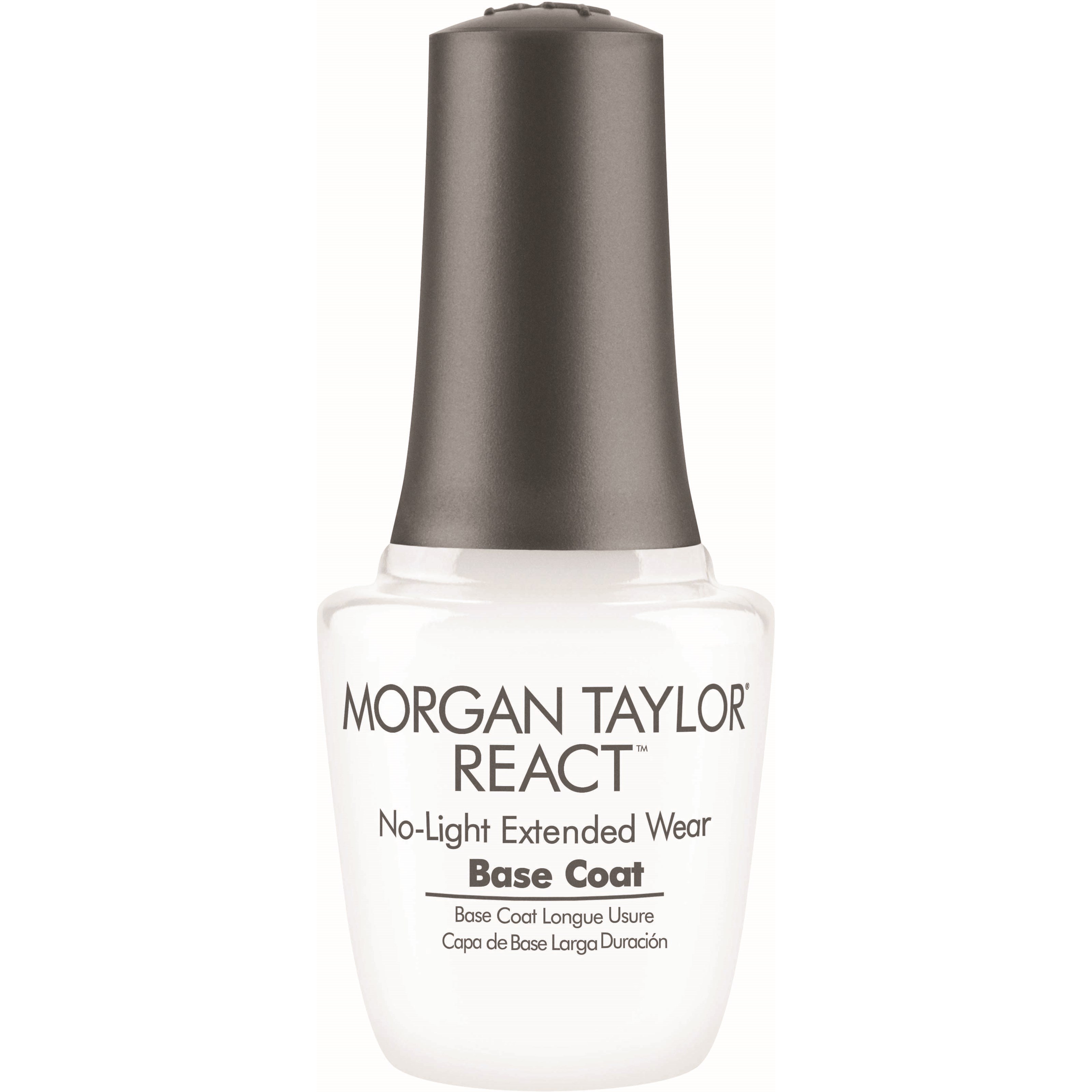 Läs mer om Morgan Taylor React Extended Wear Base Coat 15 ml