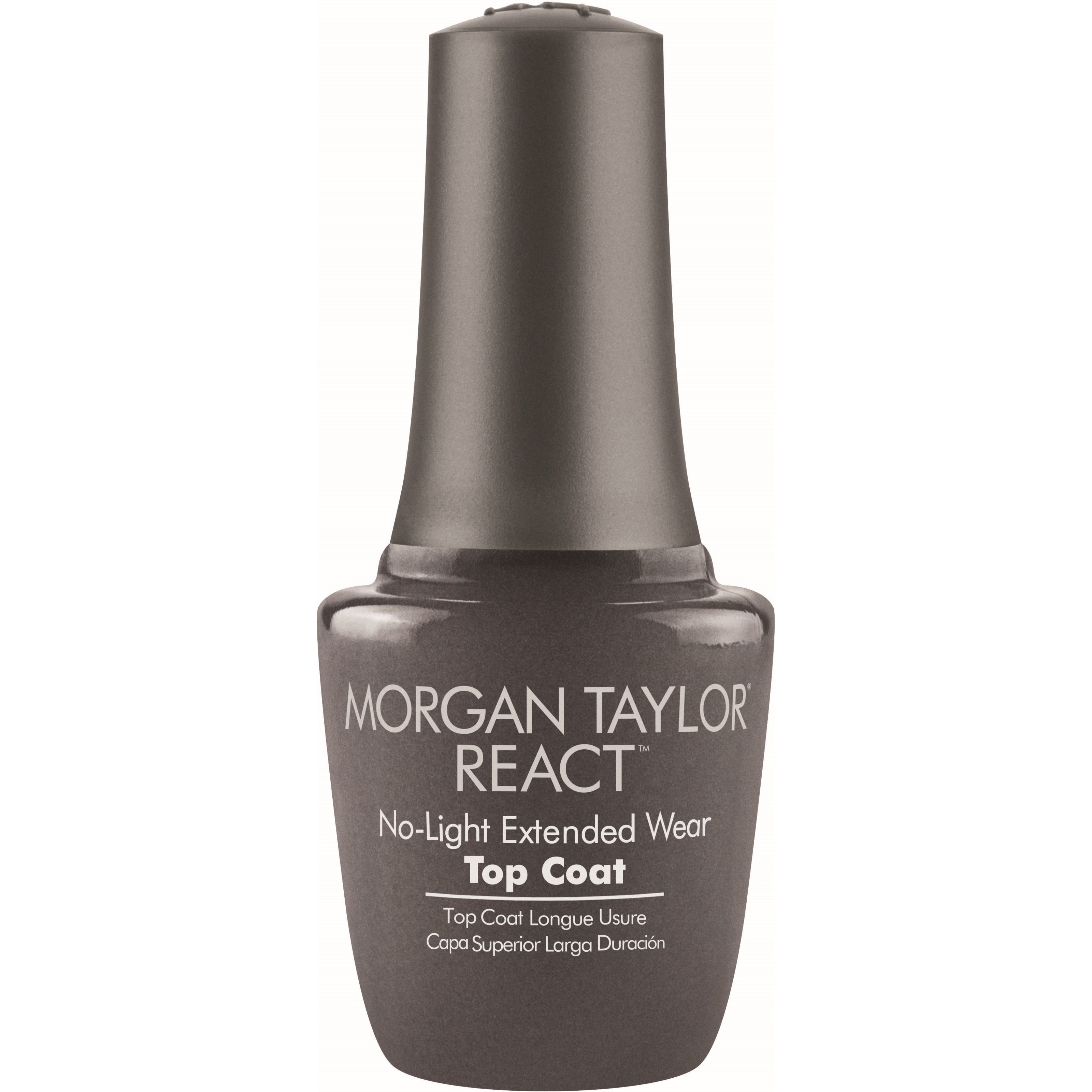 Läs mer om Morgan Taylor React Extended Wear Top Coat 15 ml