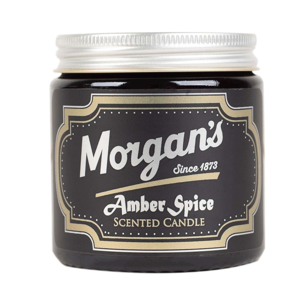 Läs mer om Morgans Pomade Amber Spice Scented Candle