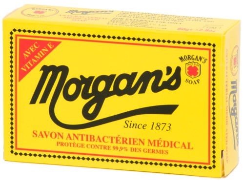 Morgan's Pomade Antibacterial Medicated Face Soap