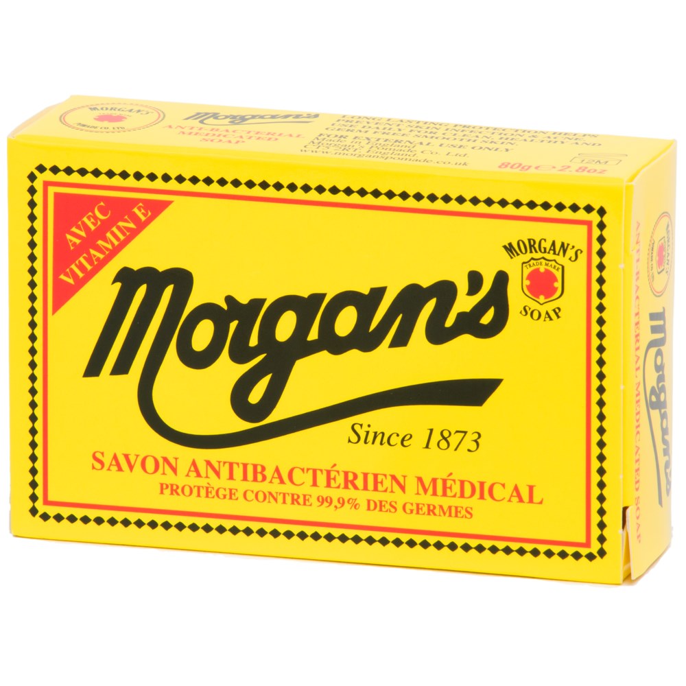 Morgan's Pomade Morgan's Pomade Antibacterial Medicated Face Soap