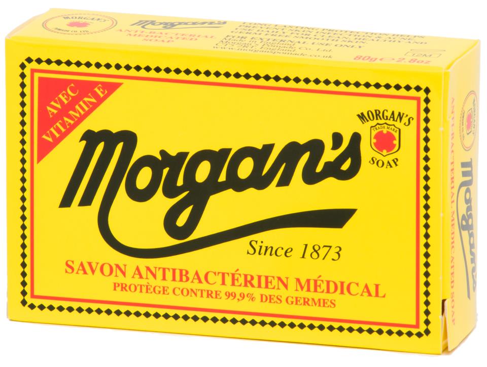 Morgan's Pomade Antibacterial Medicated Face Soap 80 g