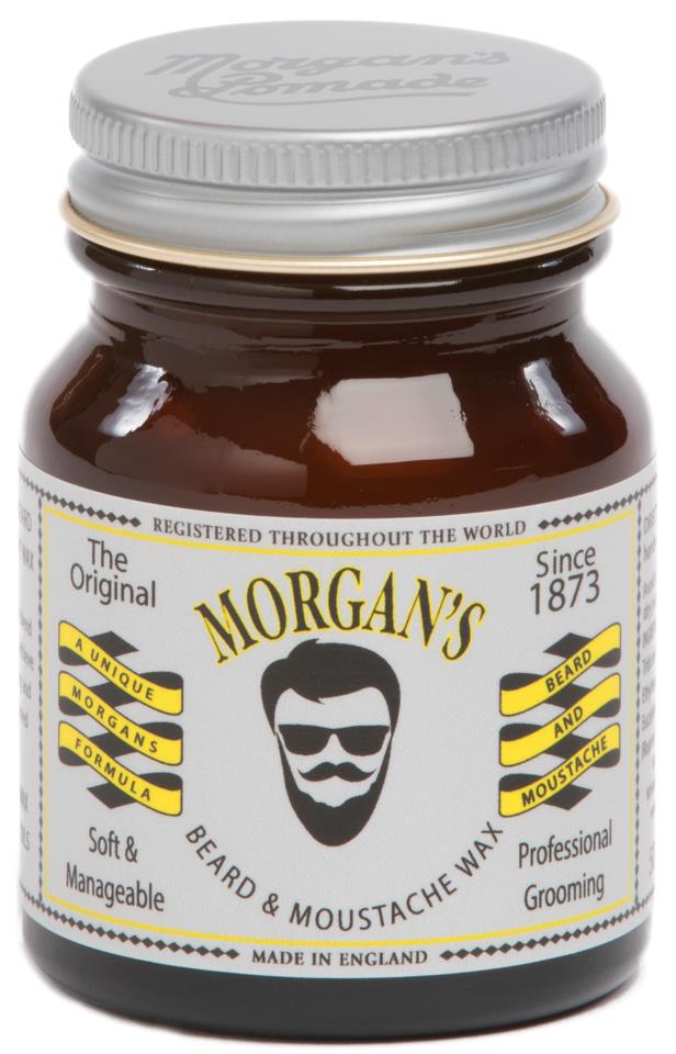 Morgan's Pomade Beard & Moustache Wax 50 g