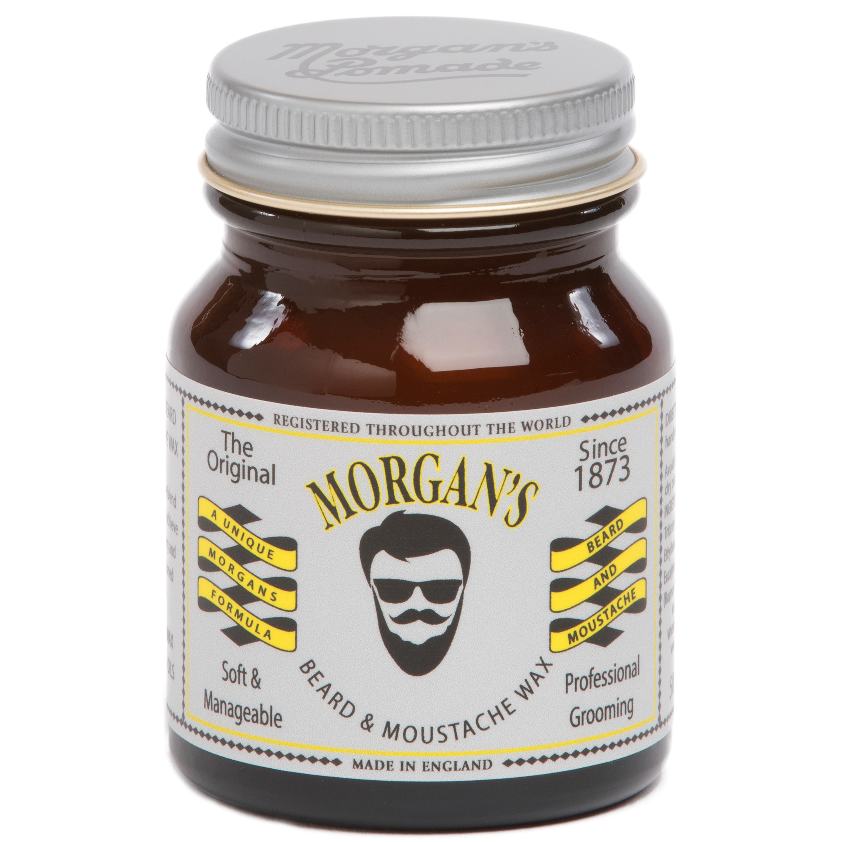 Läs mer om Morgans Pomade Beard & Moustache Wax