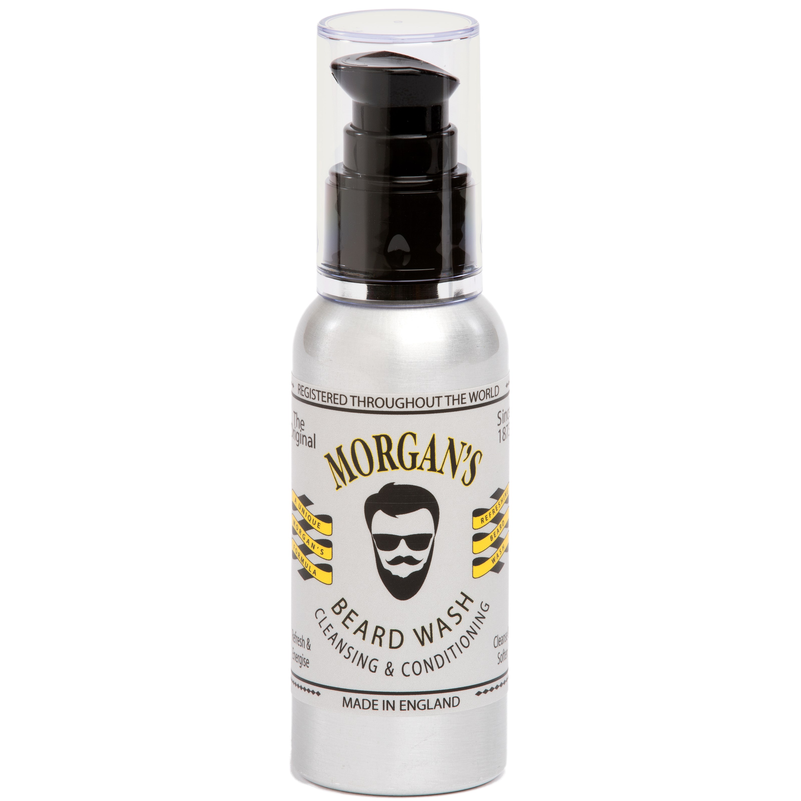 Läs mer om Morgans Pomade Beard Wash 100 ml