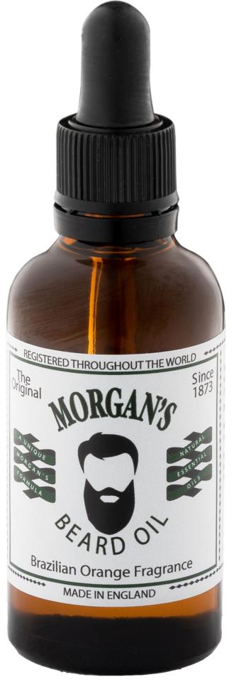 Morgan's Pomade Brazilian Orange Beard Oil - 50 ml 