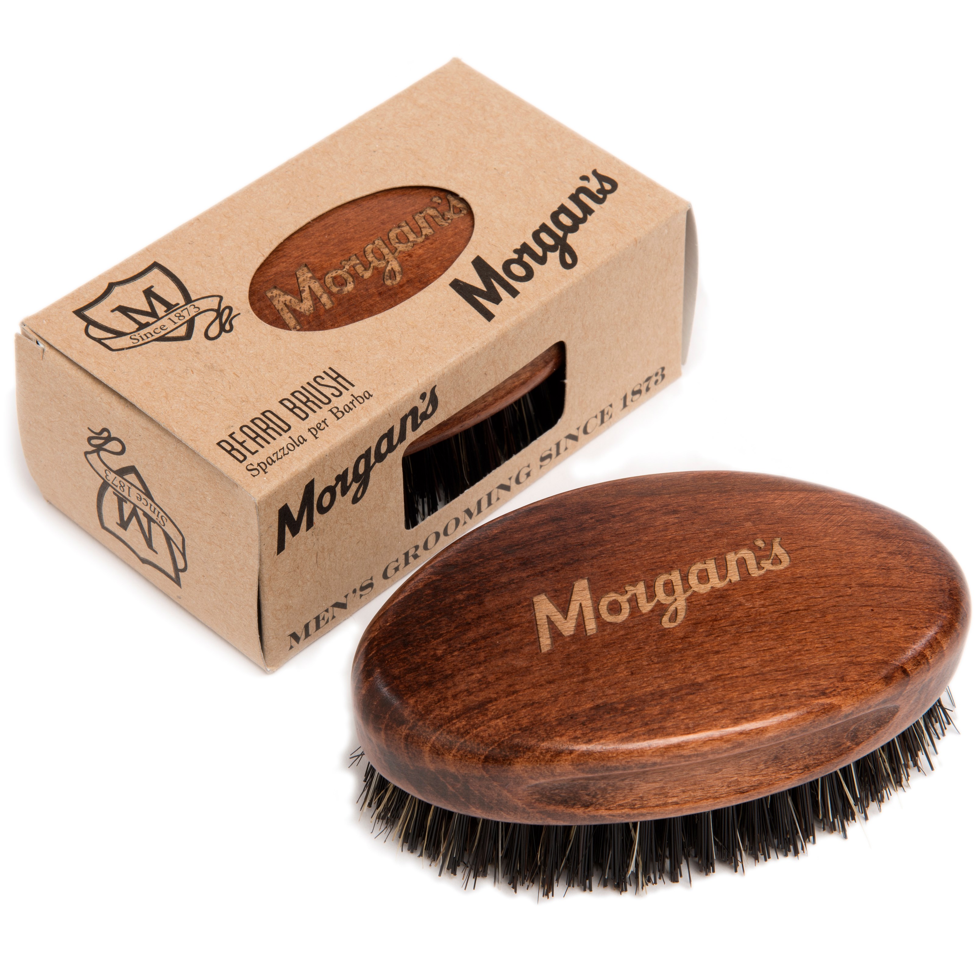 Läs mer om Morgans Pomade Large Beard Brush