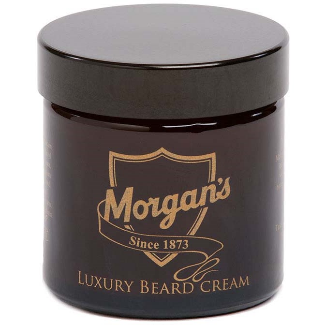 Läs mer om Morgans Pomade Luxury Beard and Moustache Cream 100 ml
