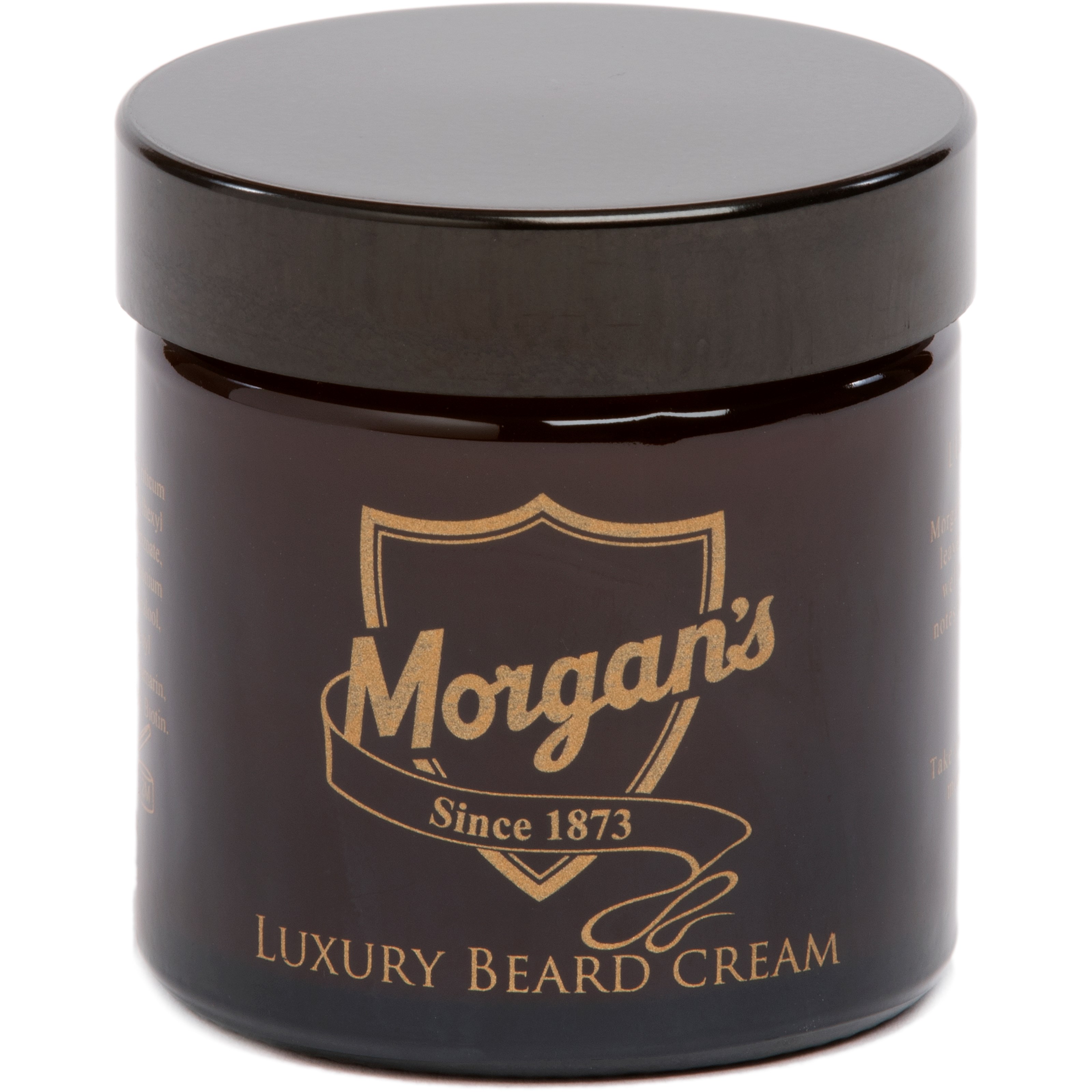 Läs mer om Morgans Pomade Luxury Beard and Moustache Cream 50 ml