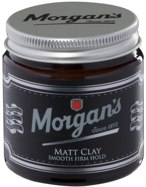 Morgan's Pomade Matt Clay - Smooth Firm Hold 120 ml