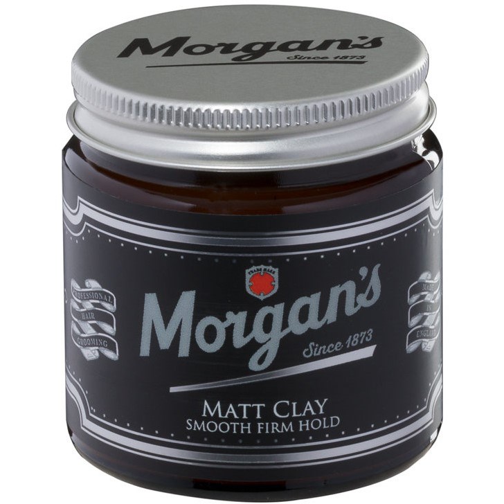 Läs mer om Morgans Pomade Matt Clay - Smooth Firm Hold 120 ml