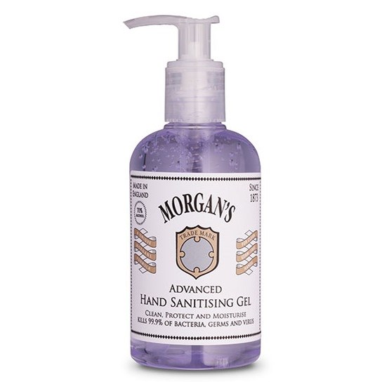 Morgan's Pomade Morgan's Advanced Hand Sanitising Gel 250 ml