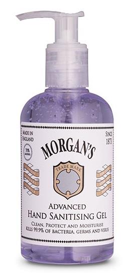 Morgan's Pomade Morgan's Advanced Hand Sanitising Gel 250 ml