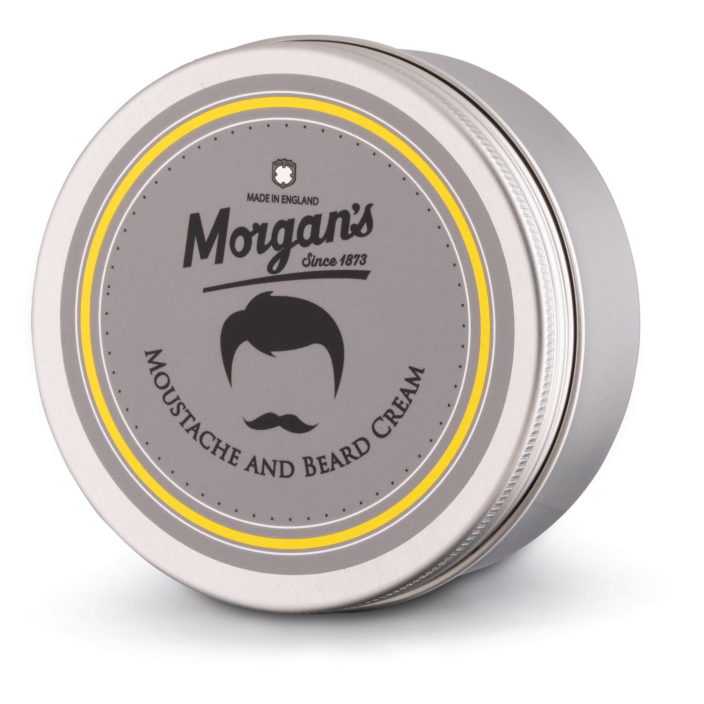 Läs mer om Morgans Pomade Moustache & Beard Cream 75 ml