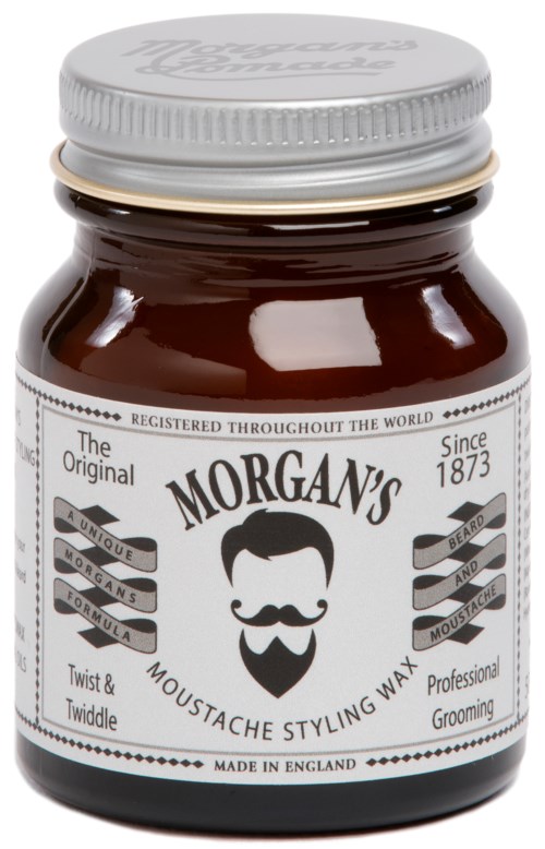 Morgan's Pomade Moustache Styling Wax Twist & Twiddle