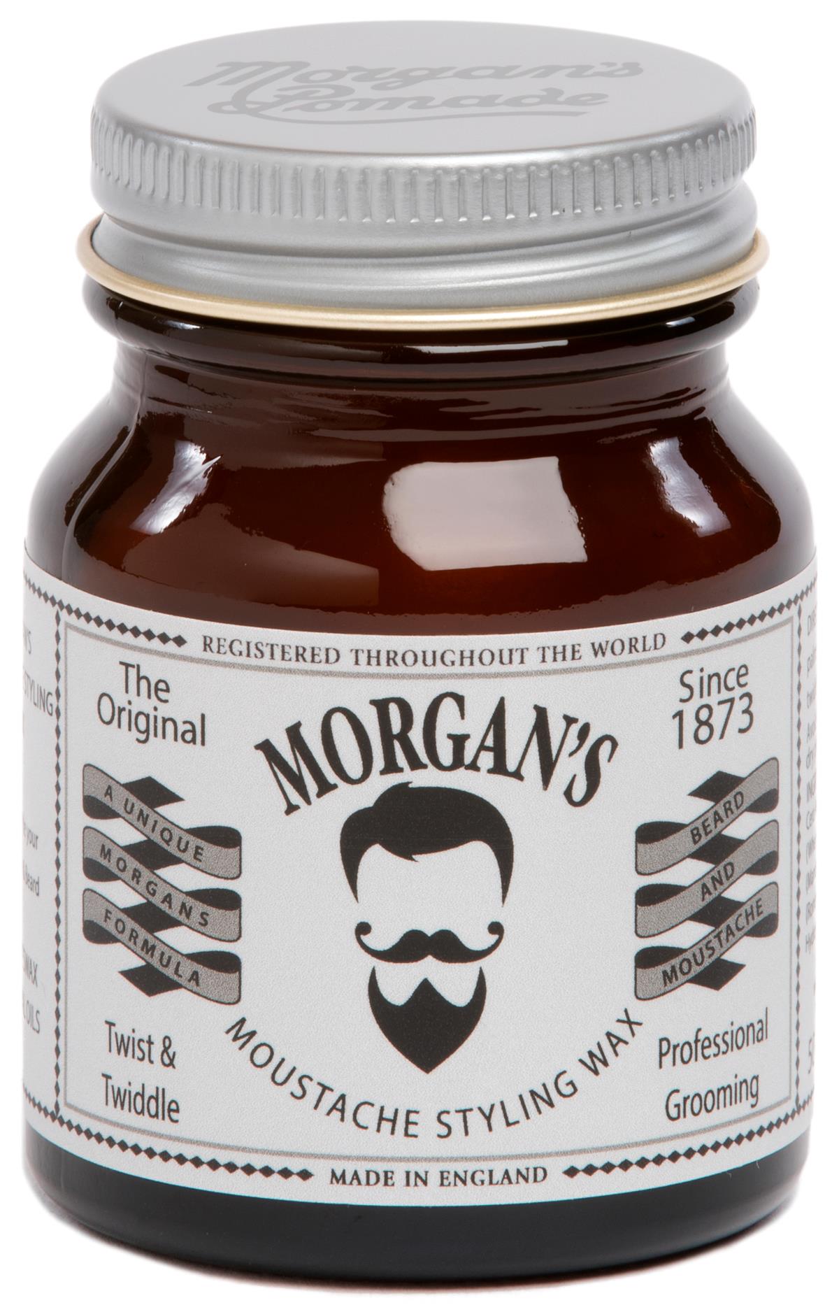 Morgan's Pomade Moustache Styling Wax Twist & Twiddle