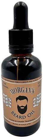Morgan's Pomade Oudh & Amber Beard Oil 50 ml