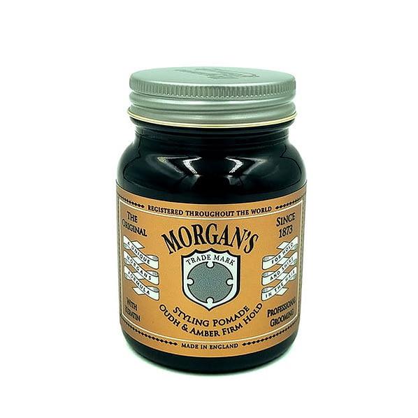 Morgans Pomade Oudh & Amber Gold Styling Pomade Firm Hold 100g