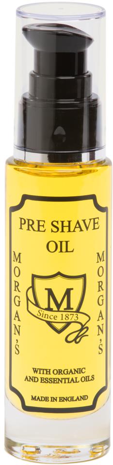 Morgan's Pomade Pre Shave Oil - 50 ml 