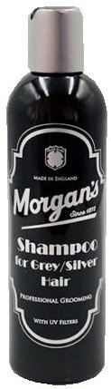 Morgan's Pomade Shampoo for Grey/Silver Hair 250 ml
