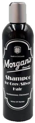 Morgan's Pomade Shampoo for Grey/Silver Hair 250 ml