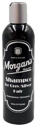 Morgan's Pomade Shampoo for Grey/Silver Hair 150 ml