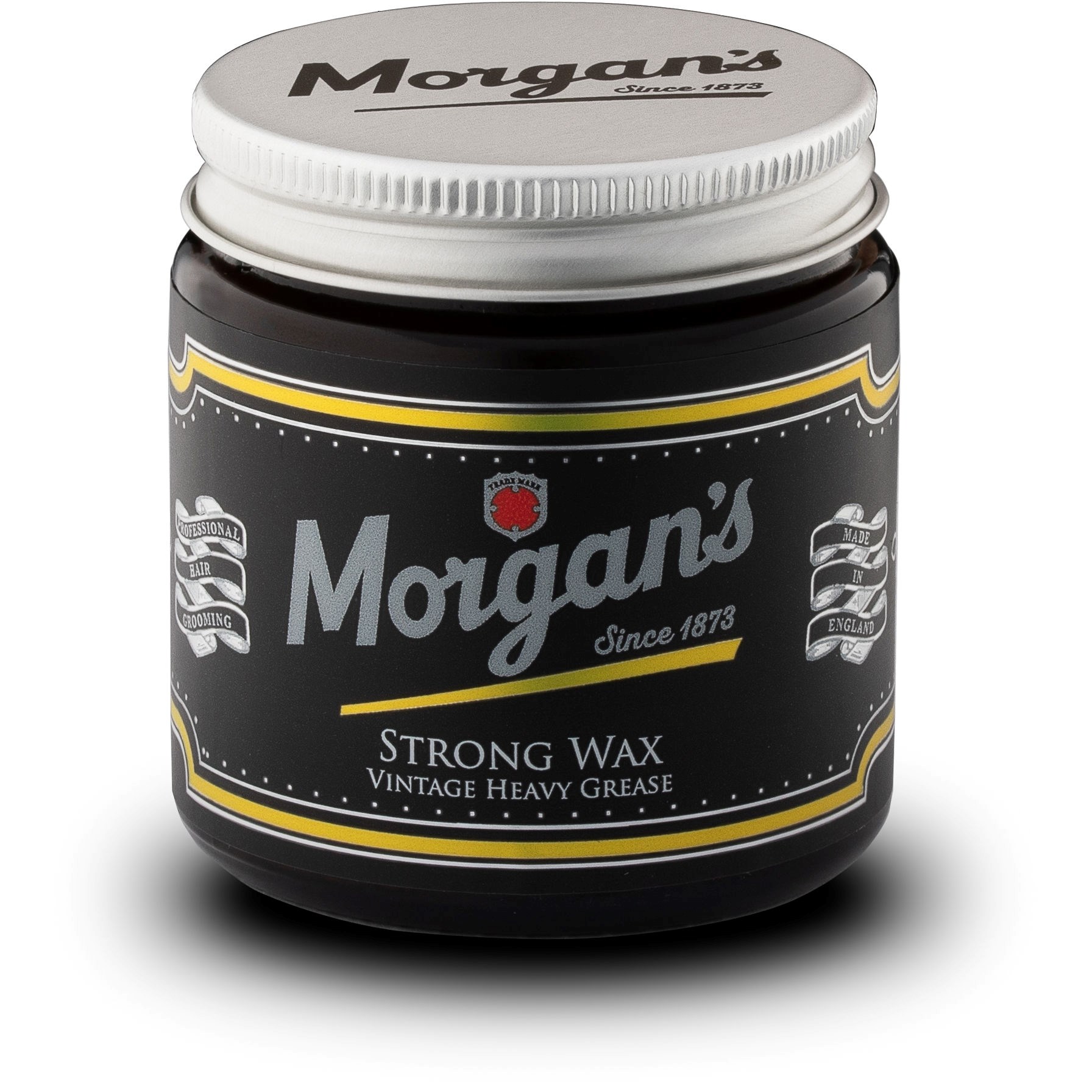 Läs mer om Morgans Pomade Strong Wax 120 ml