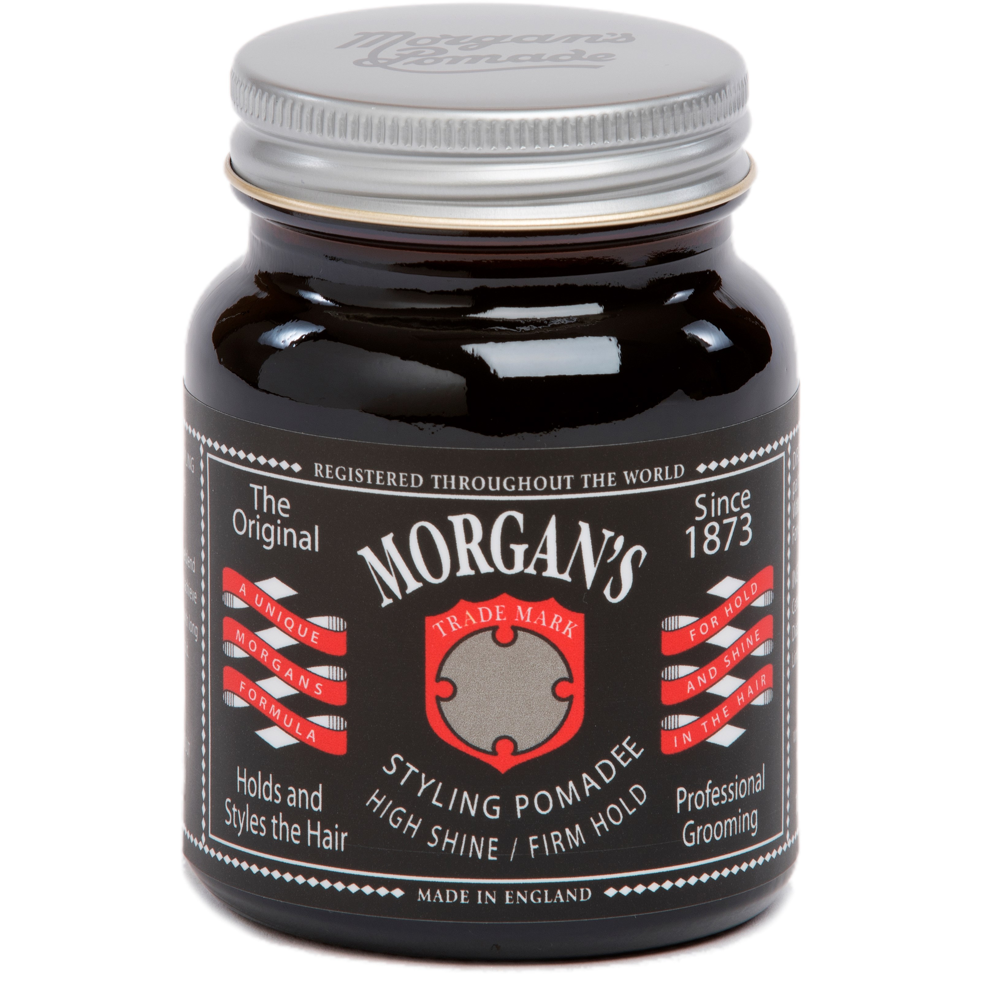 Morgans Pomade Styling Pomade Black Label - High Shine Firm Hold