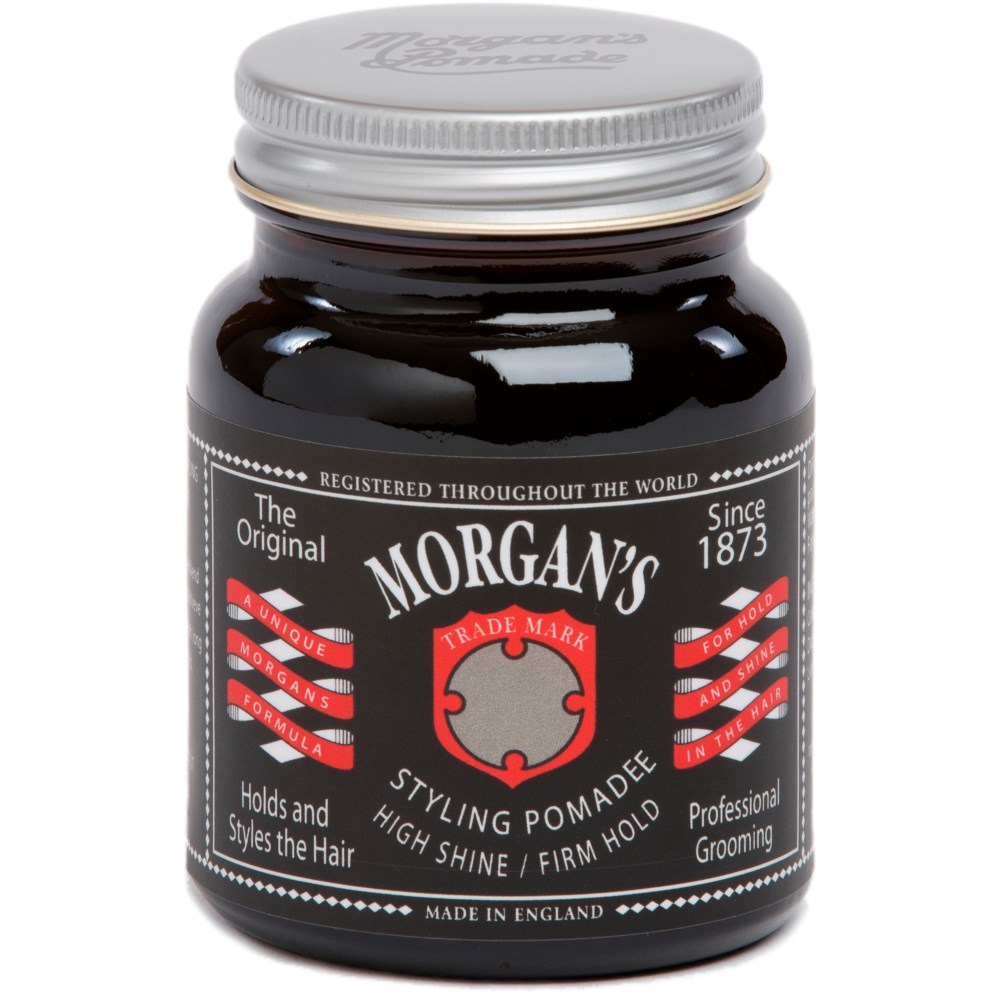 Morgan's Pomade Morgan's Pomade Styling Pomade Black Label - High Shine Firm Hold