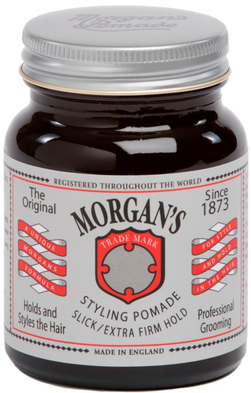 Morgan's Pomade Styling Pomade Silver Label - Slick Extra Firm Hold