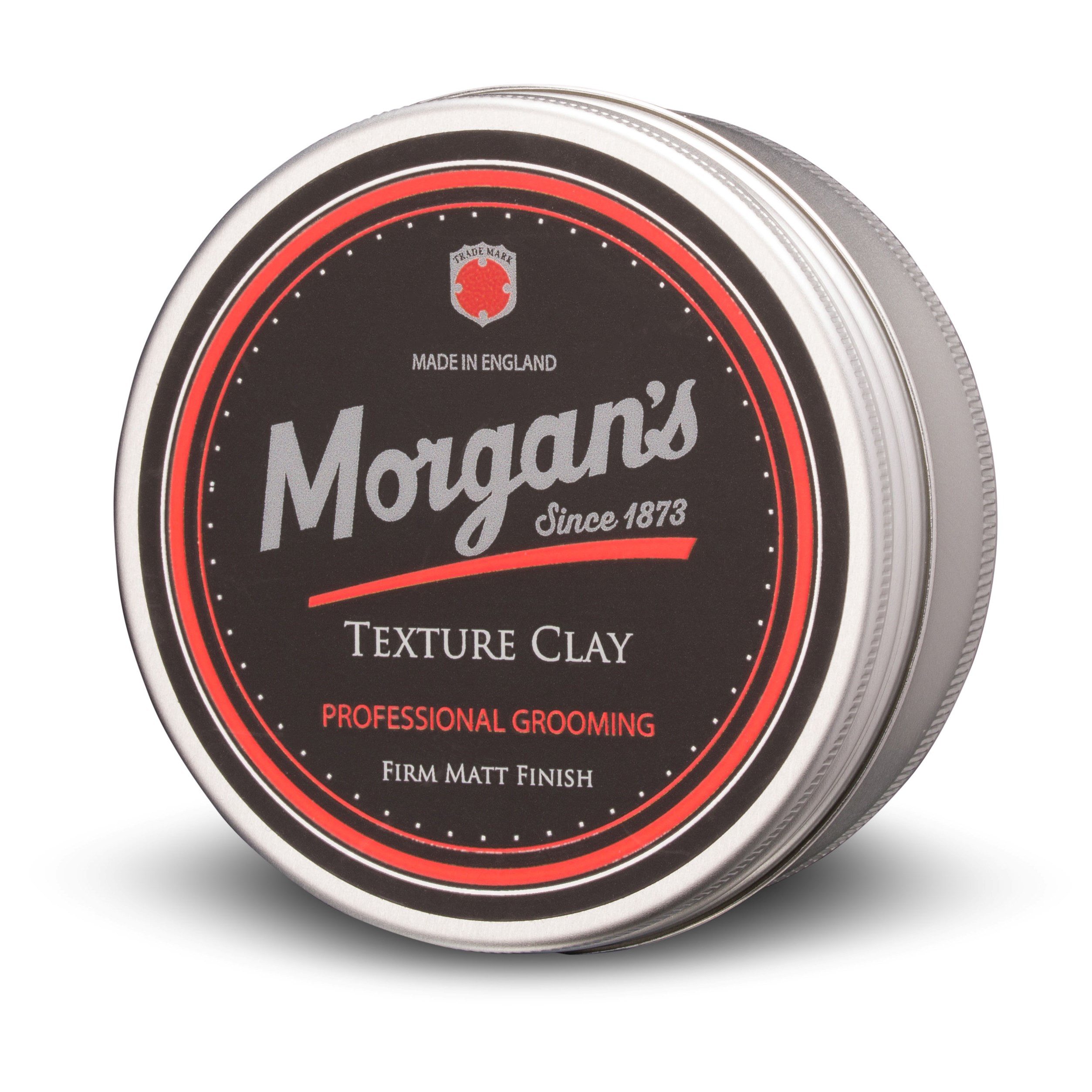 Läs mer om Morgans Pomade Texture Clay - Firm Matt Finish 75 ml