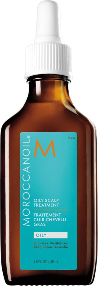 Moroccanoil Behandling mot fet hårbotten- DRY 45 ml