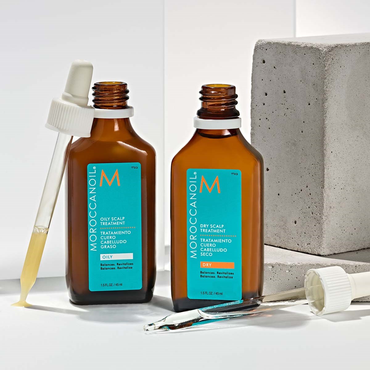 Alternativ bild 1 för Moroccanoil Oily Scalp Treatment  45 ml