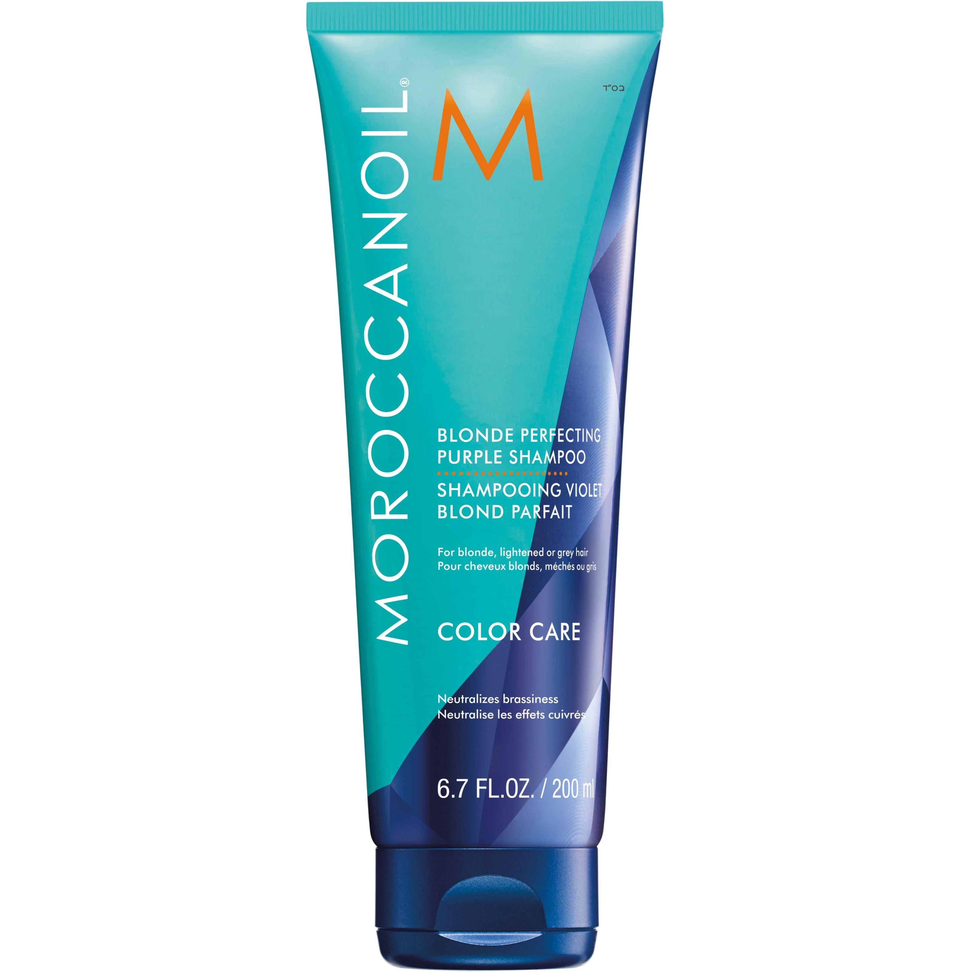 Läs mer om Moroccanoil Blonde Perfecting Purple Shampoo 200 ml