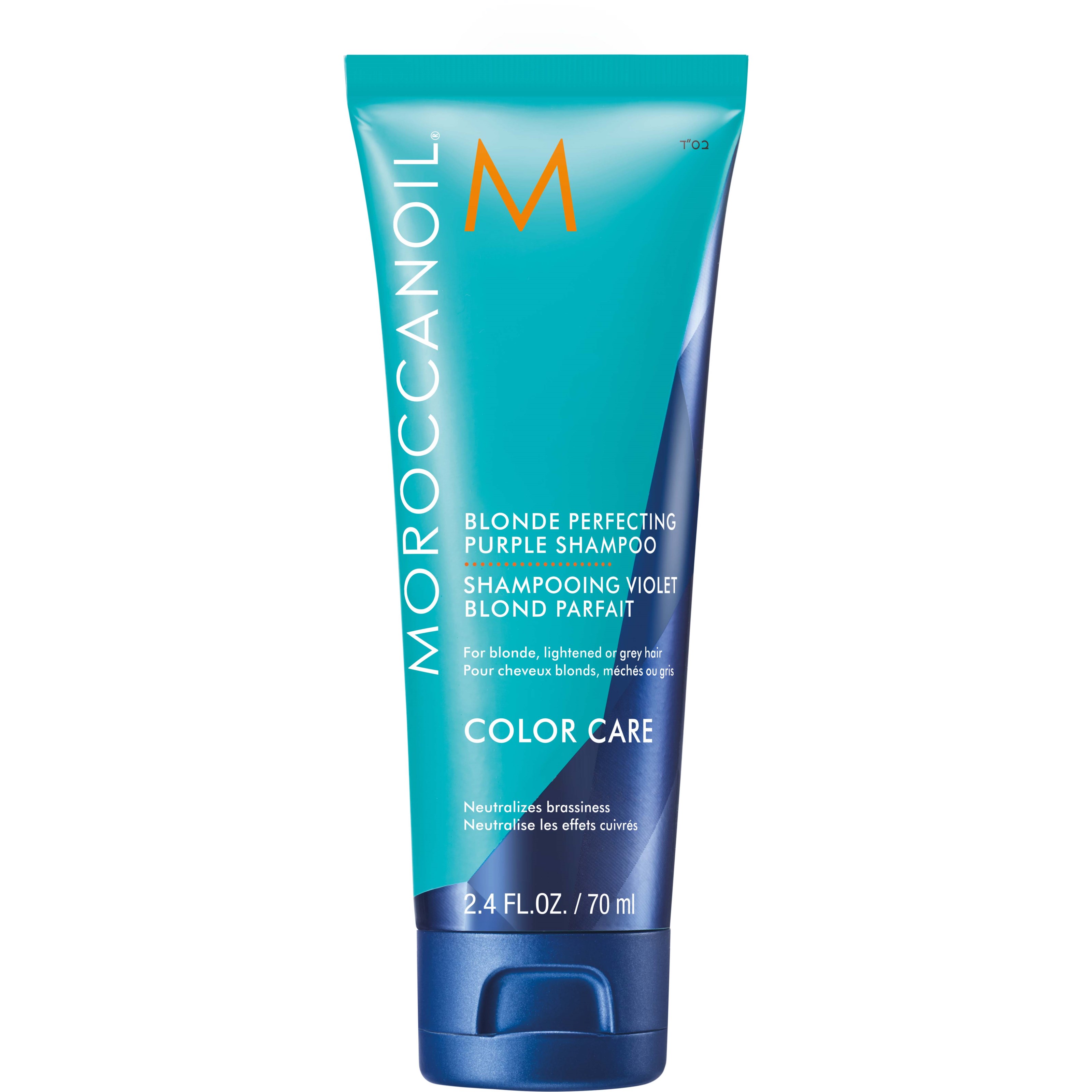 Läs mer om Moroccanoil Blonde Perfecting Purple Shampoo 70 ml